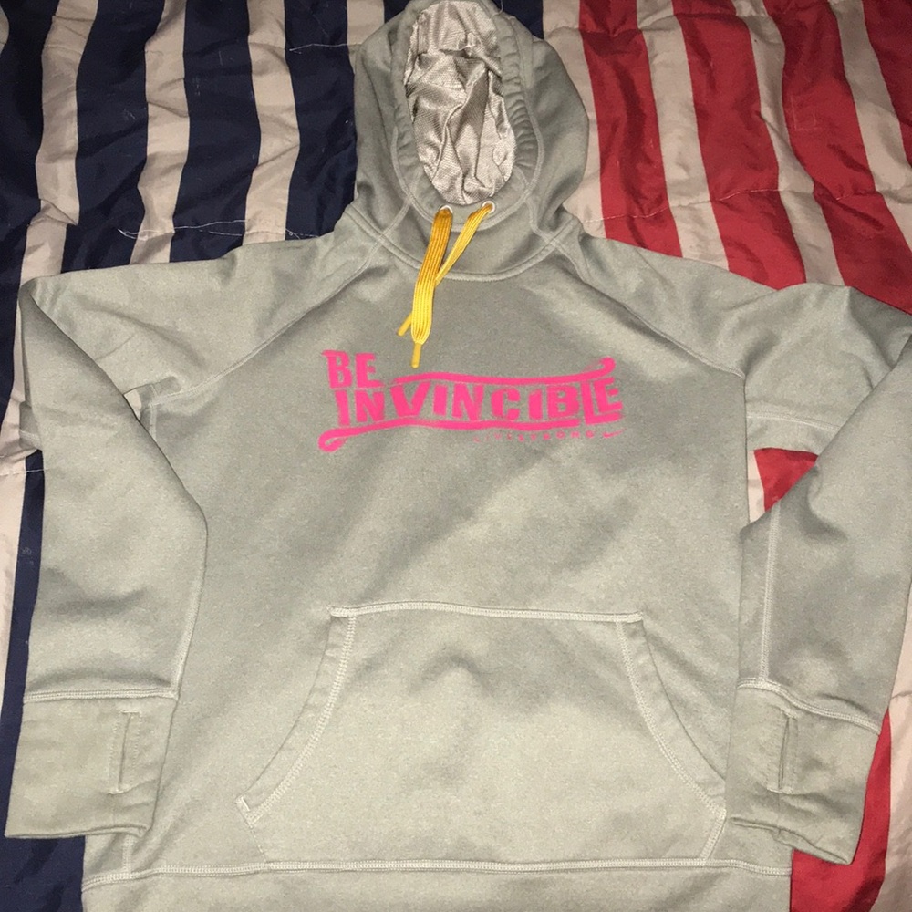 Women’s Nike Livestrong Hoodie